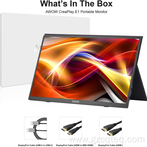 Portable Monitor 15.0 Inch FHD 1080P IPS